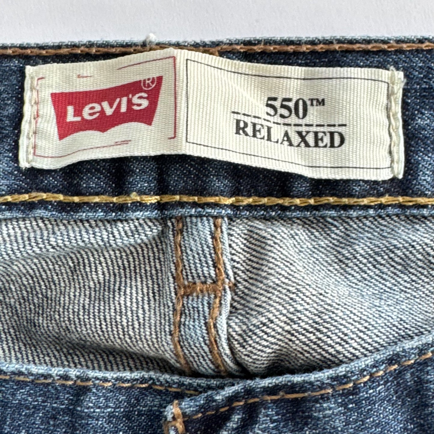 Levis 550 Baggy Jeans - 36”