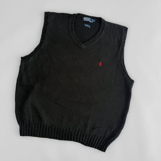 Ralph Lauren Knitted Vest - XL