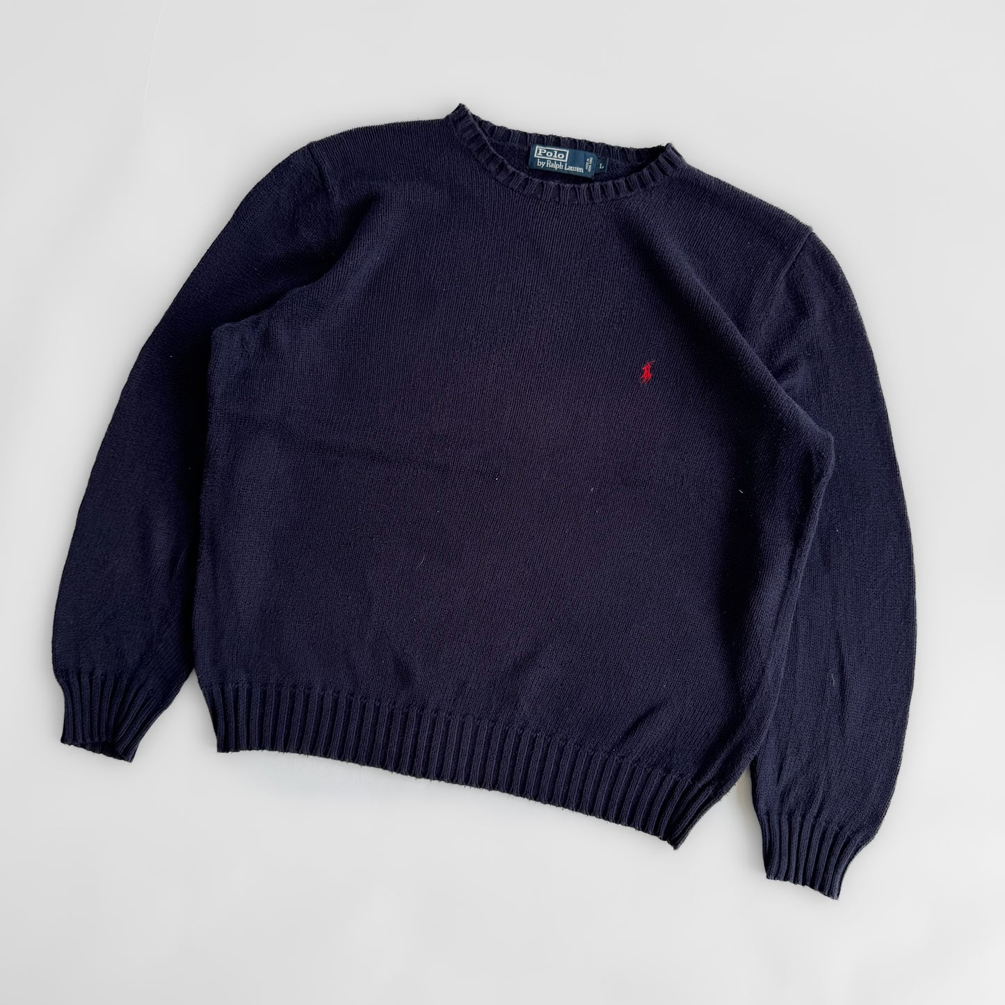 Ralph Lauren Heavy Knit - Large