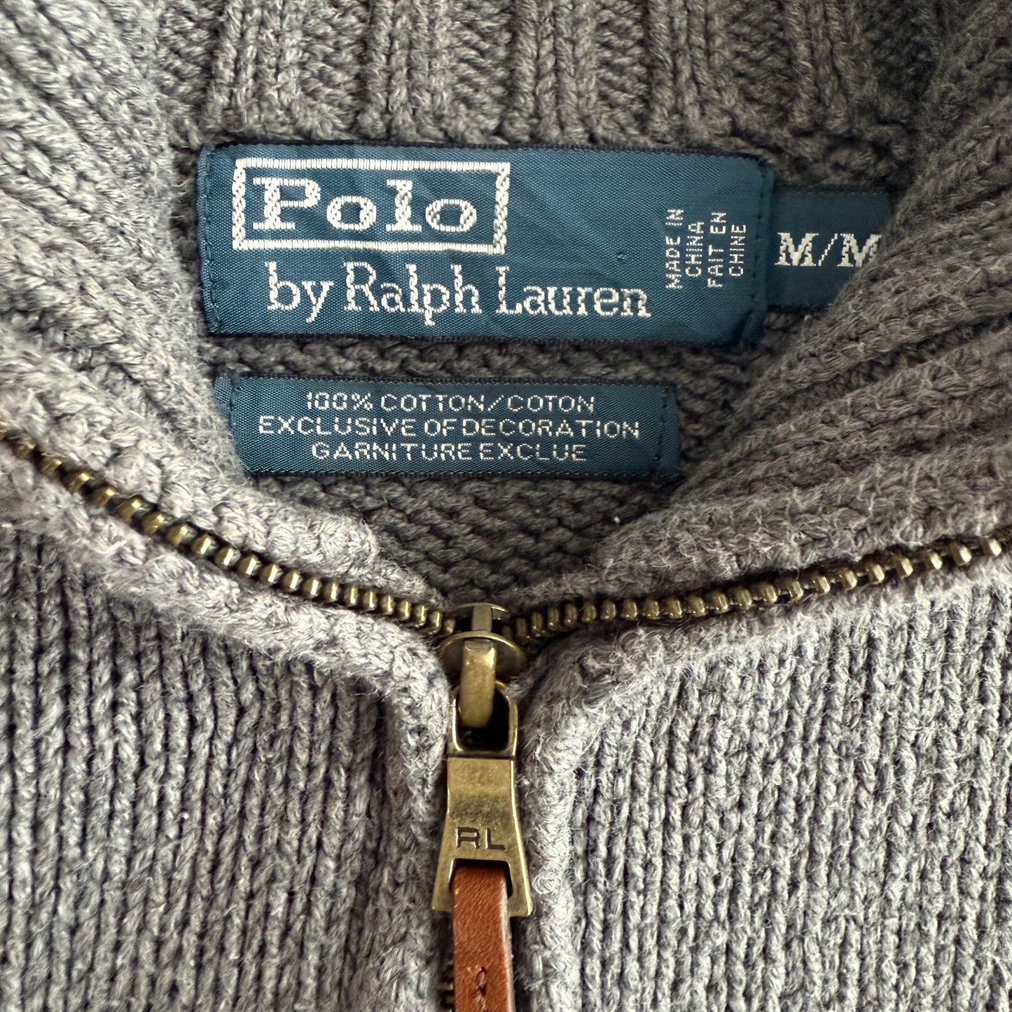 Ralph Lauren Quarter Zip - Medium