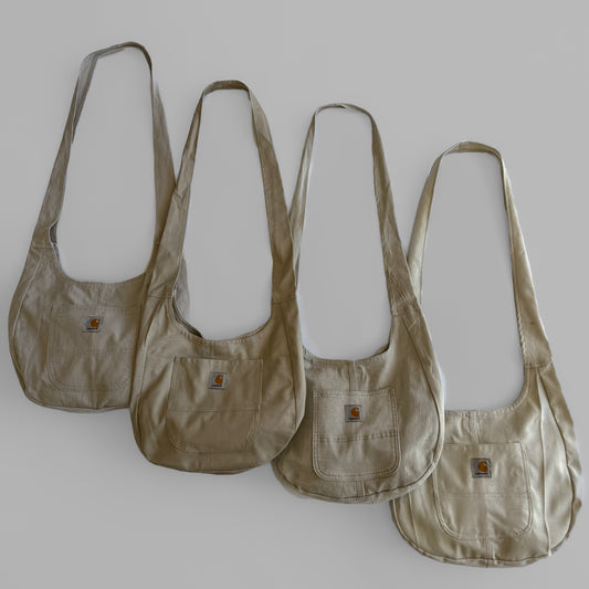 Reworked Carhartt Sling - Beige