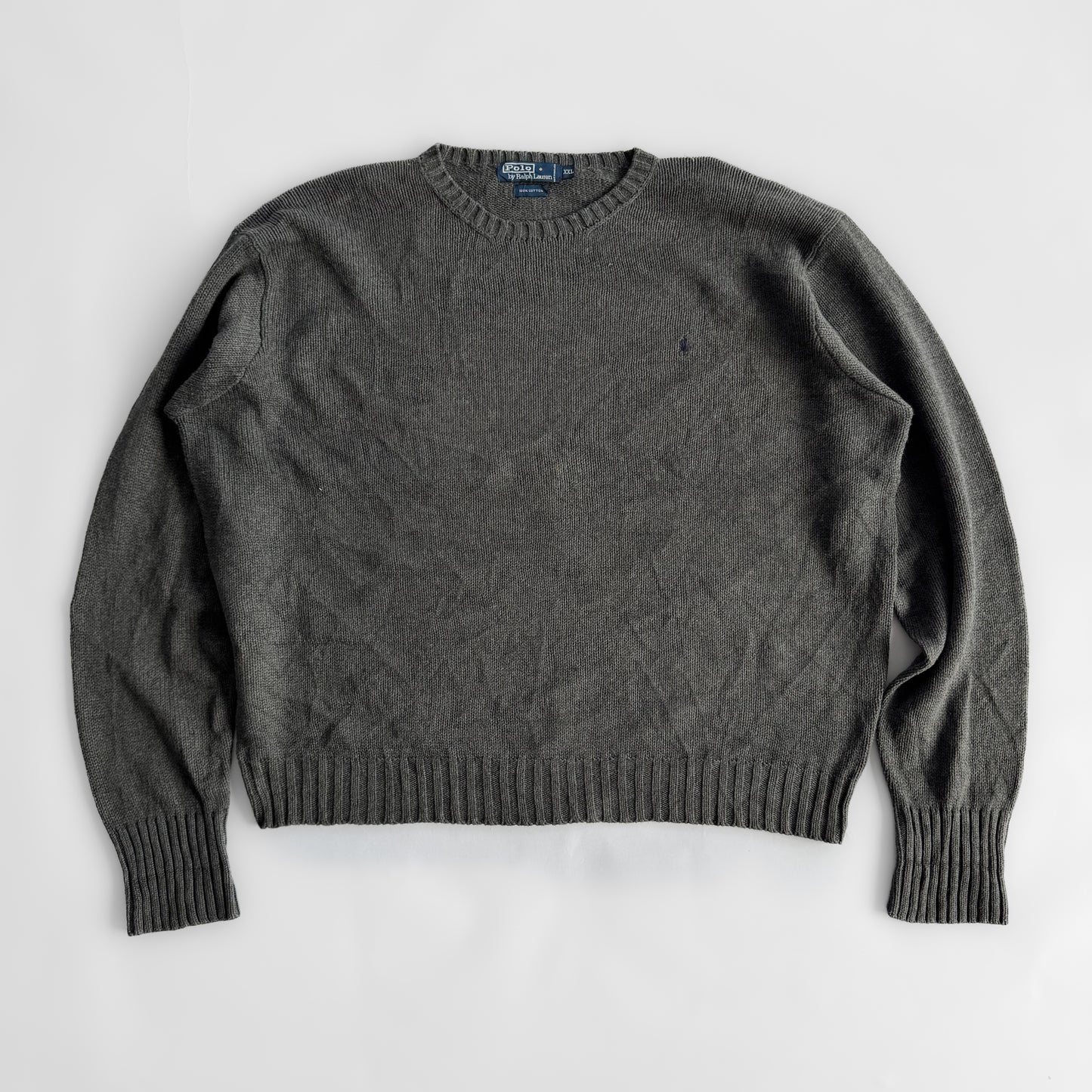 Ralph Lauren Heavy Knit Sweater - XXL