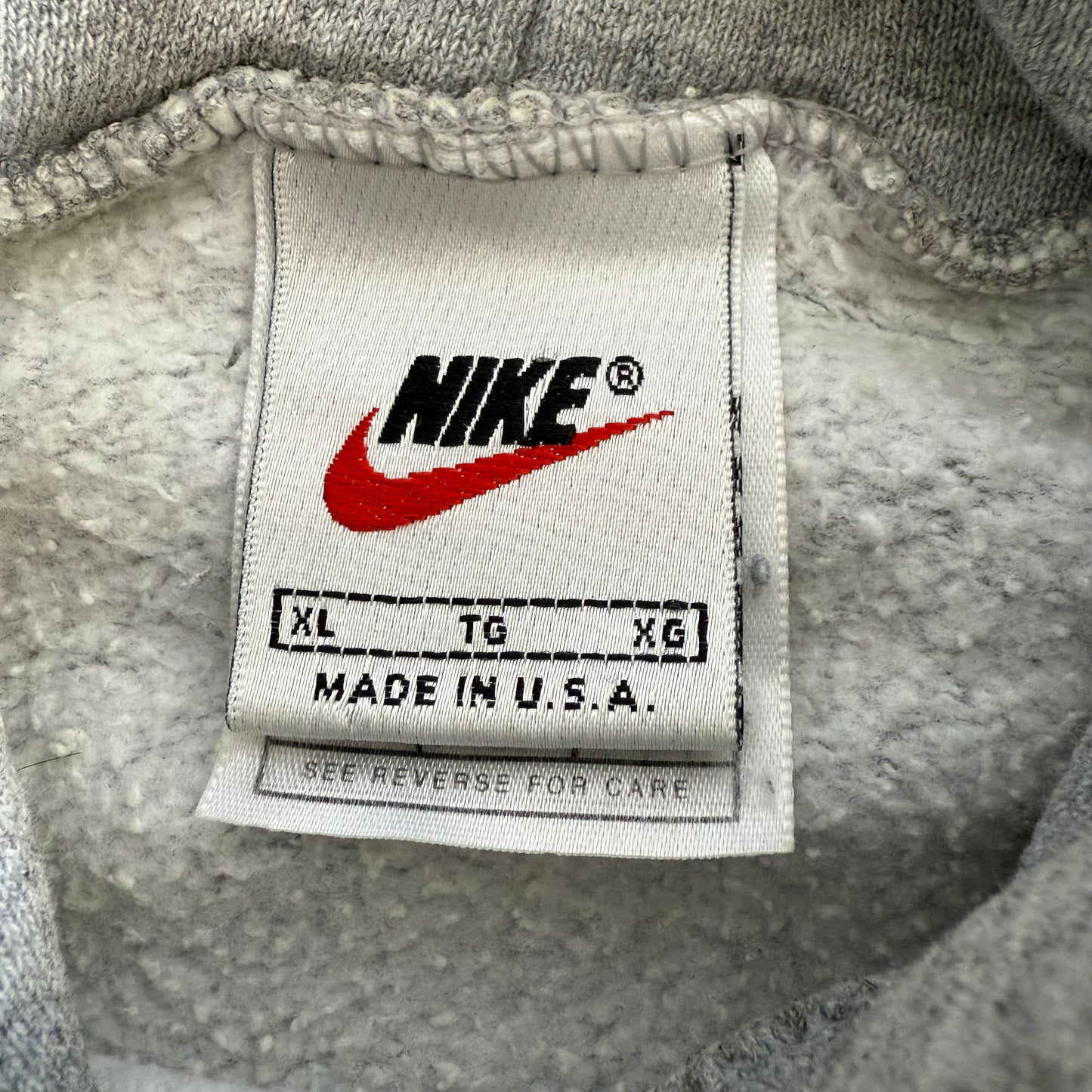 90s Nike Hoodie - XL