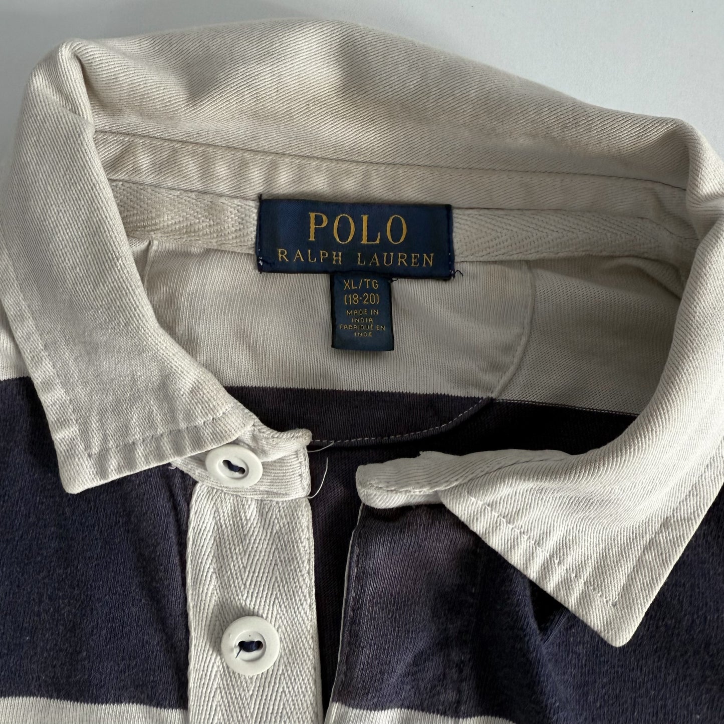 Ralph Lauren Rugby Shirt - Medium