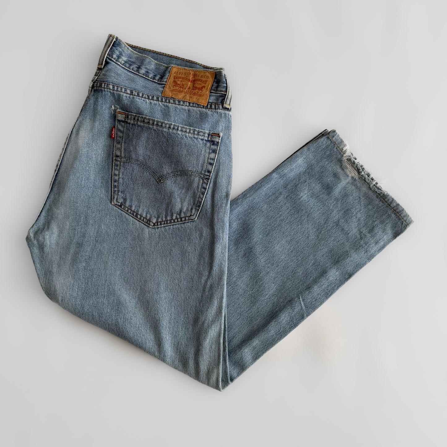 Levis 505 Baggy Jeans - 36 X 29