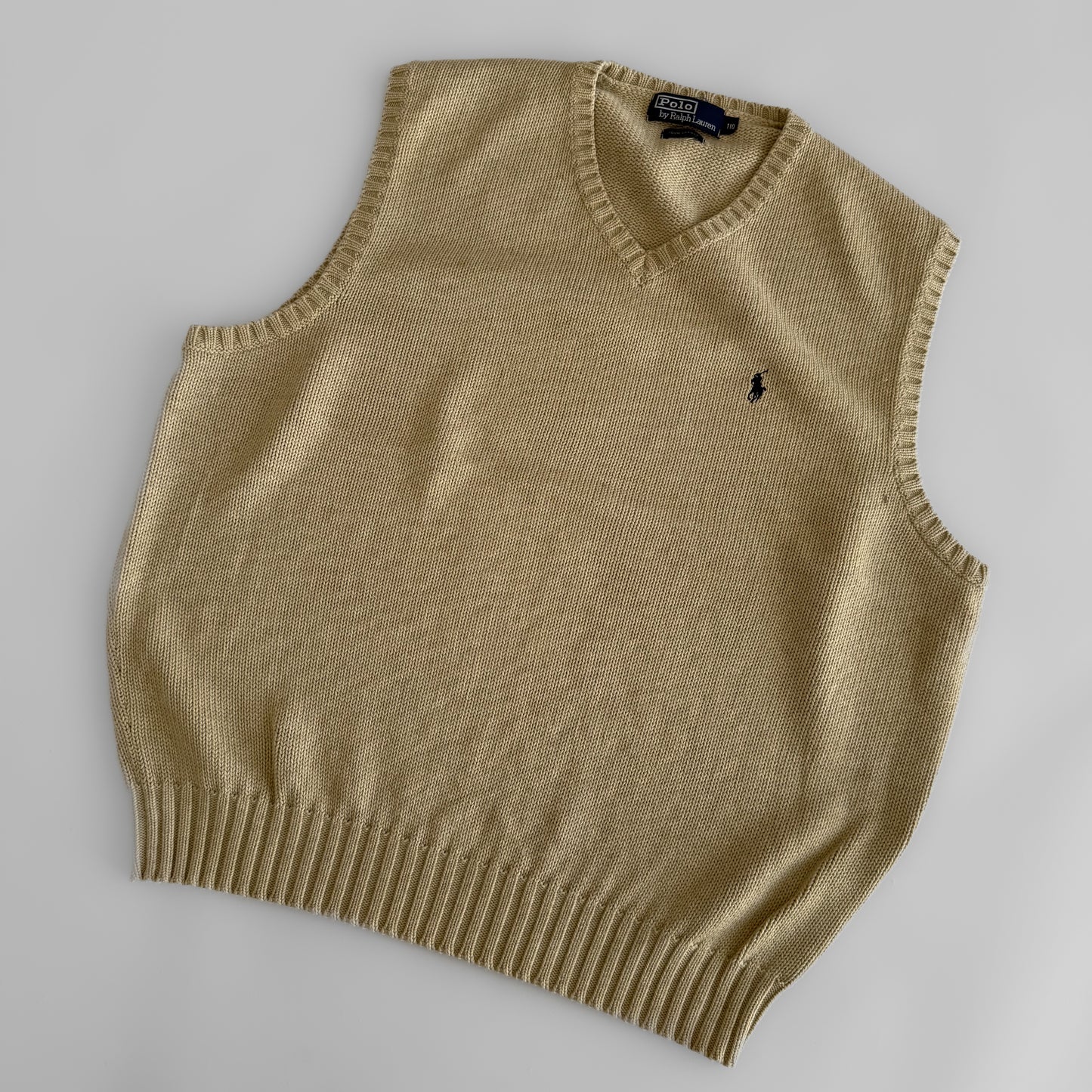 Ralph Lauren Knitted Vest - XL
