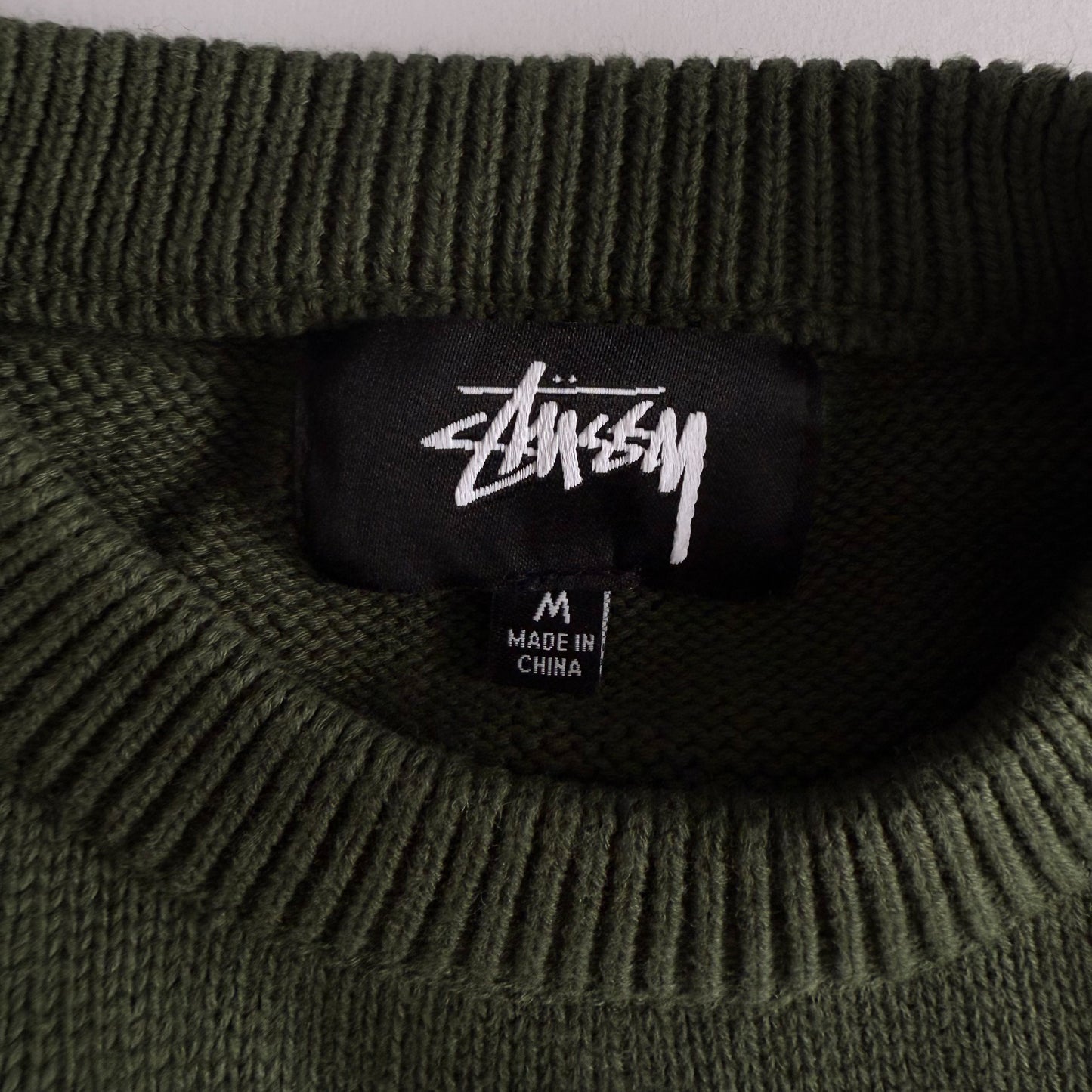 Stussy Swirly S Knit - Medium