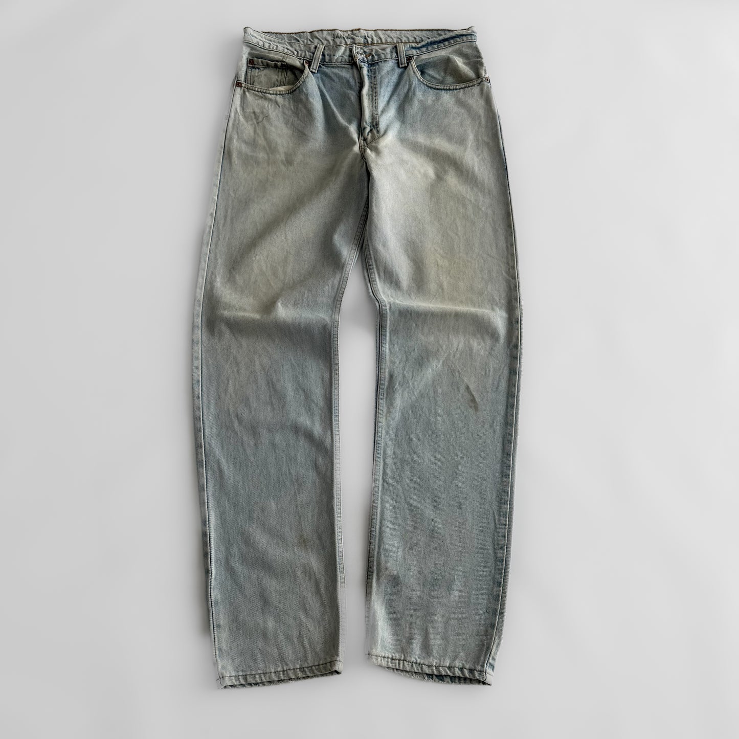 Levis 504 Straight Leg Jeans - 33”