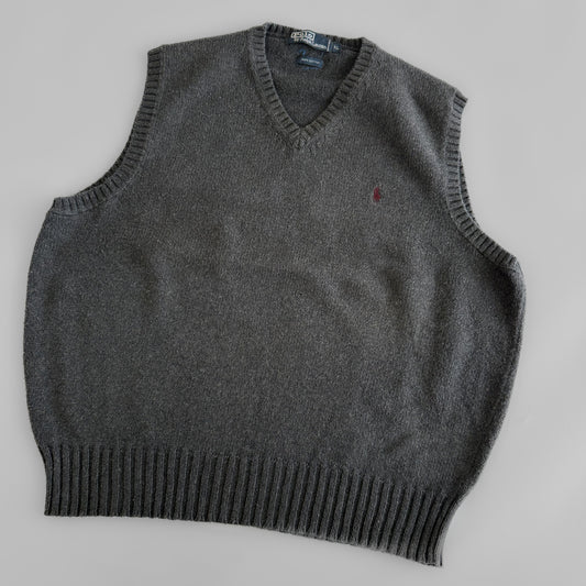 Ralph Lauren Knitted Vest - XL