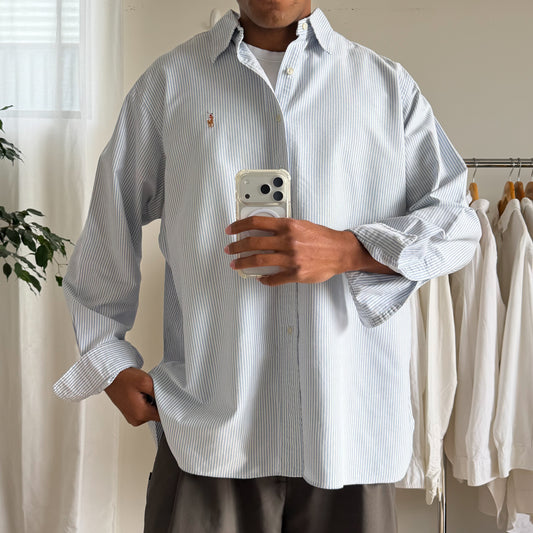 90s Ralph Lauren Button Up Shirt - XXL