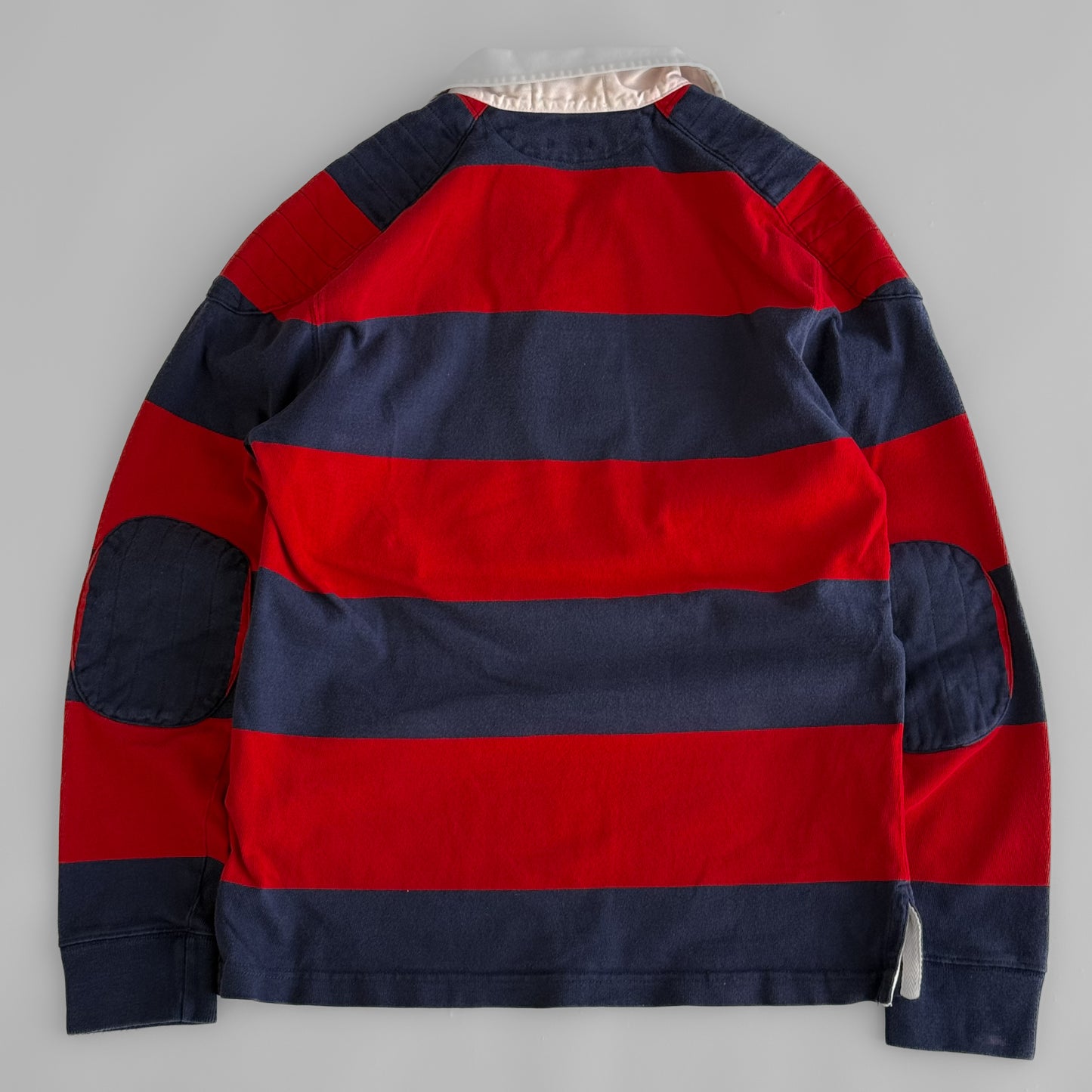 Ralph Lauren Striped Rugby Shirt - Medium