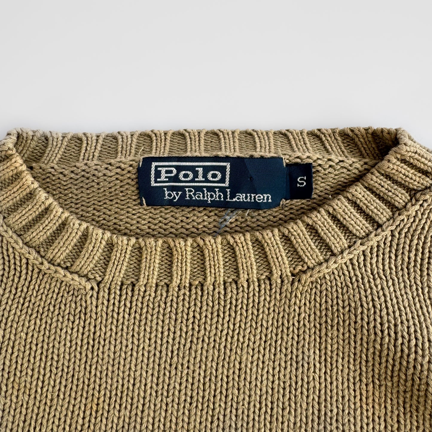 Ralph Lauren Heavy Knit Sweater - Small