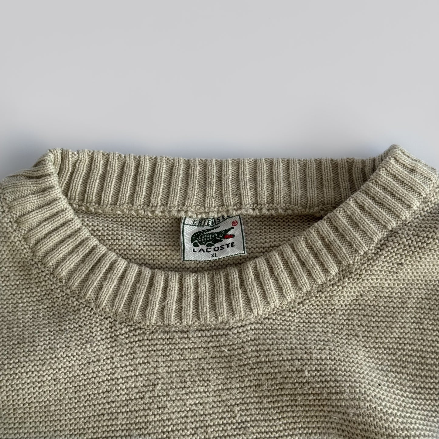 Lacoste Striped Knit - XL