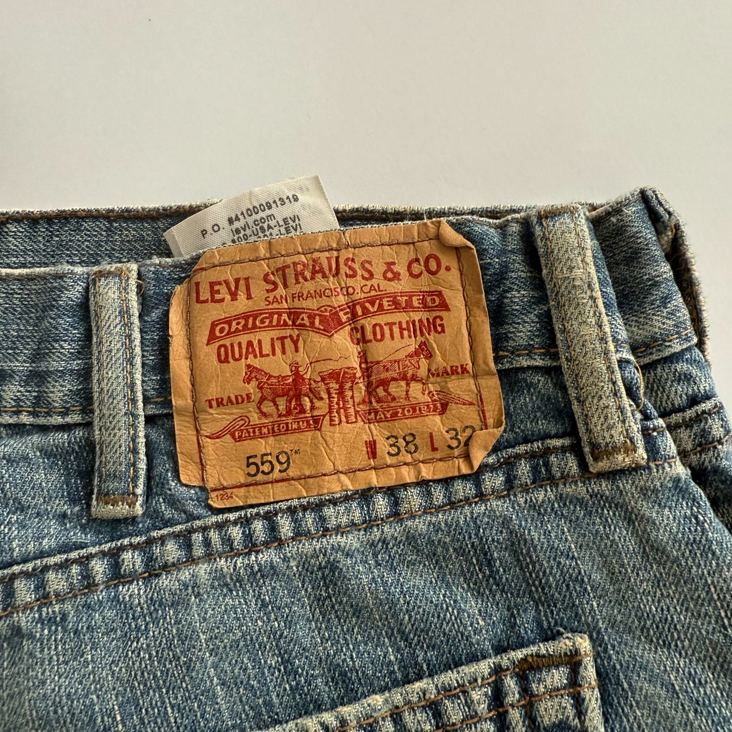 Levis 559 Baggy Jeans - 38 X 32