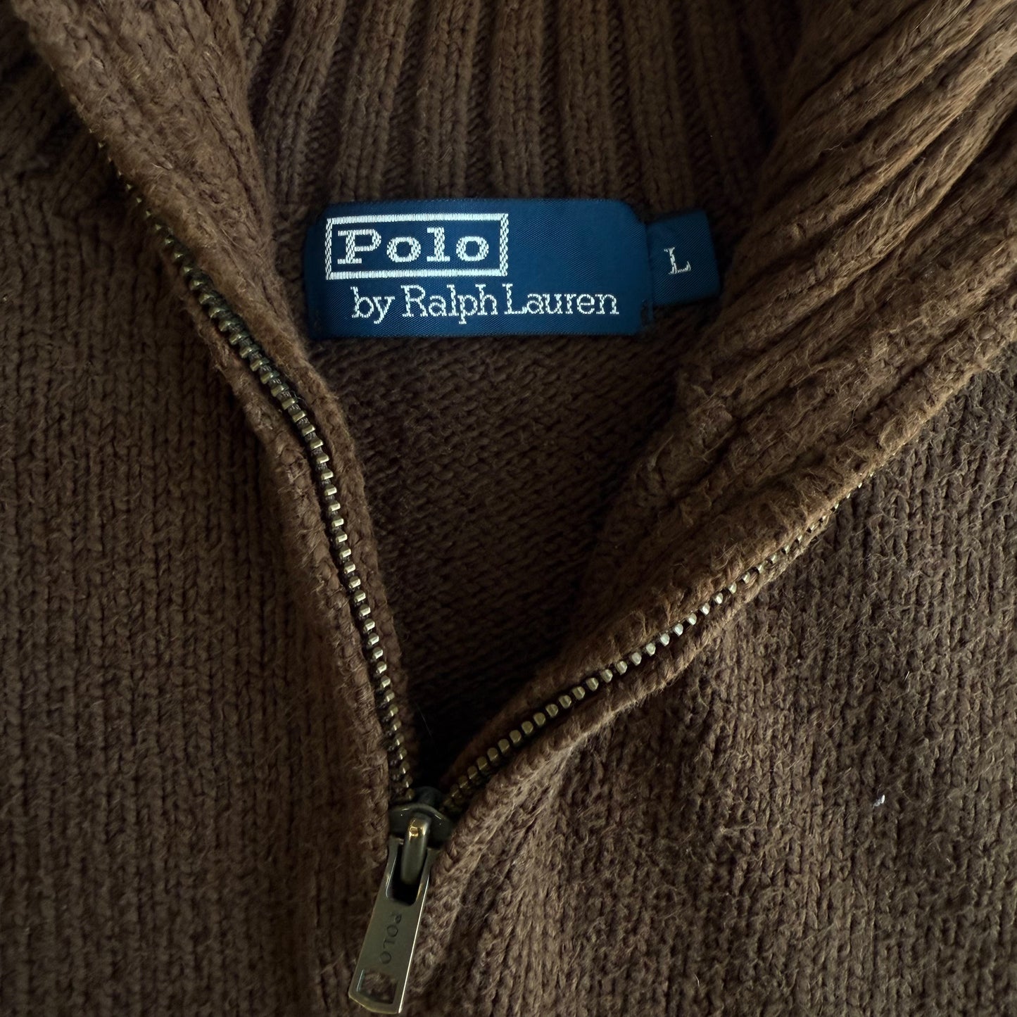 Ralph Lauren Quarter Zip - Large