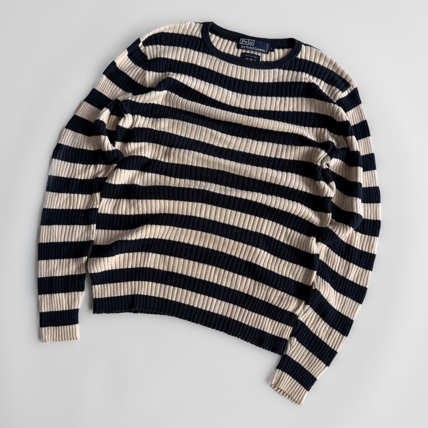 Ralph Lauren Striped Knit - Large