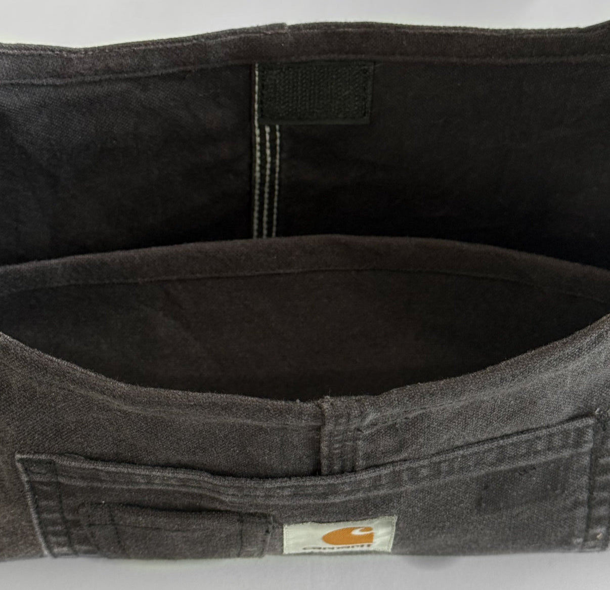 PRE-ORDER Reworked Carhartt Jackie - Black