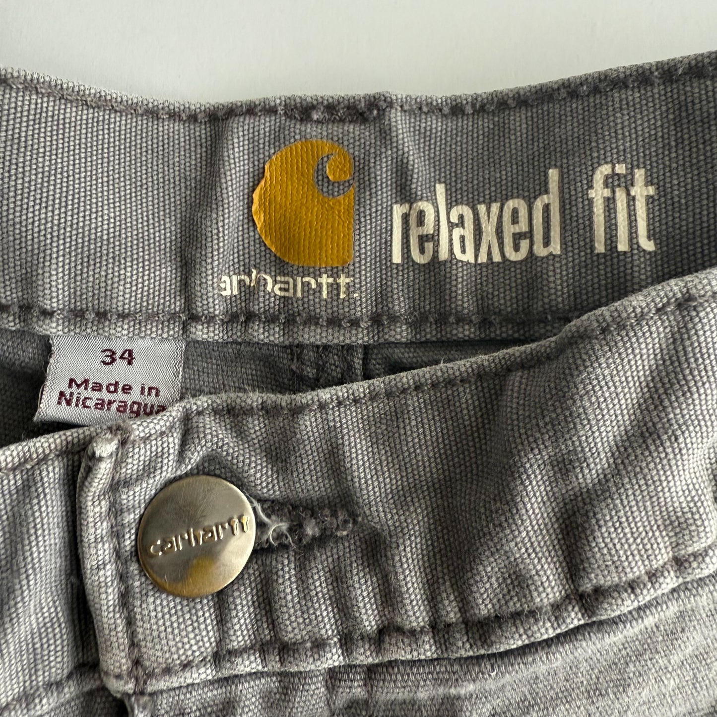 Carhartt Carpenter Shorts - 34”