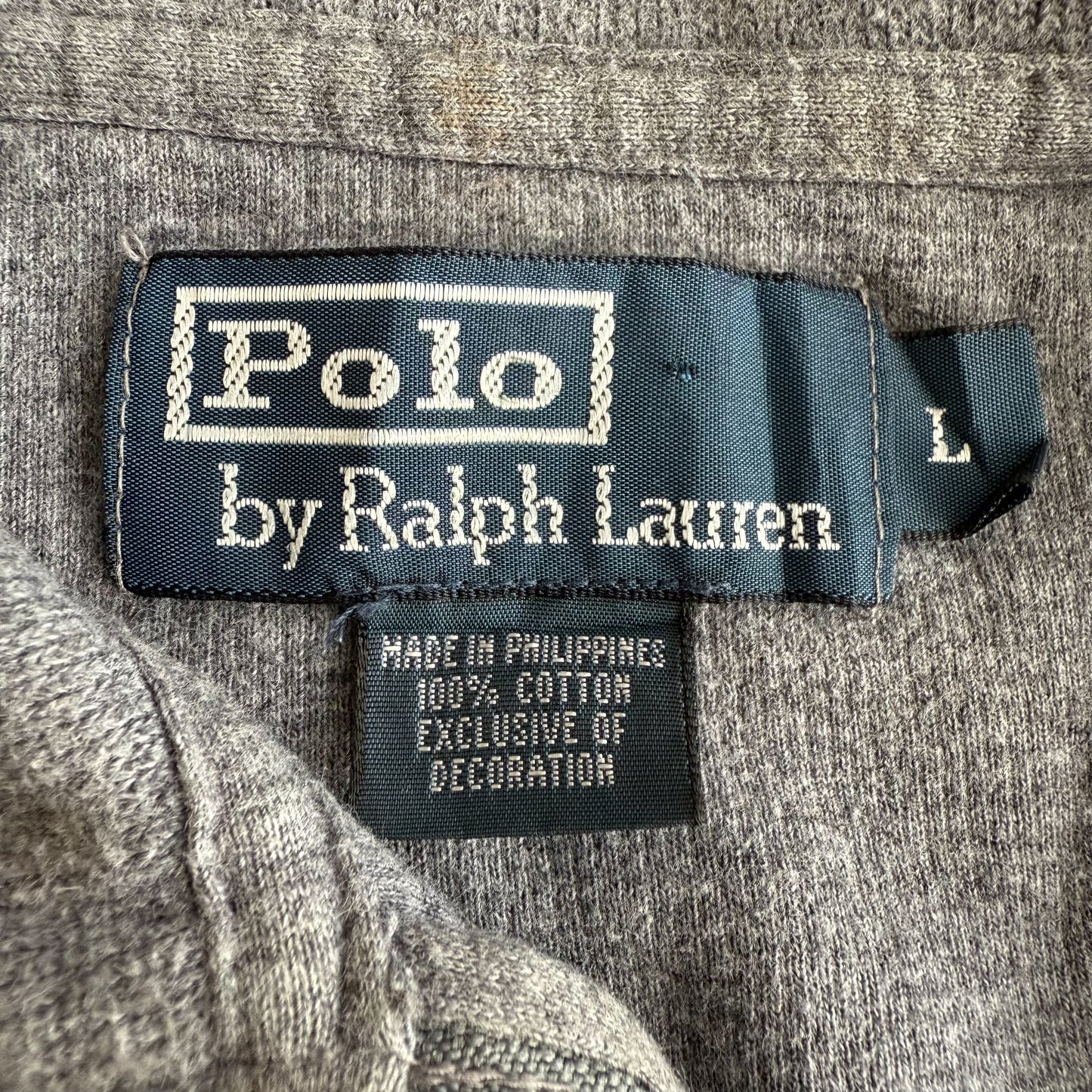 Ralph Lauren Quarter Zip - Large