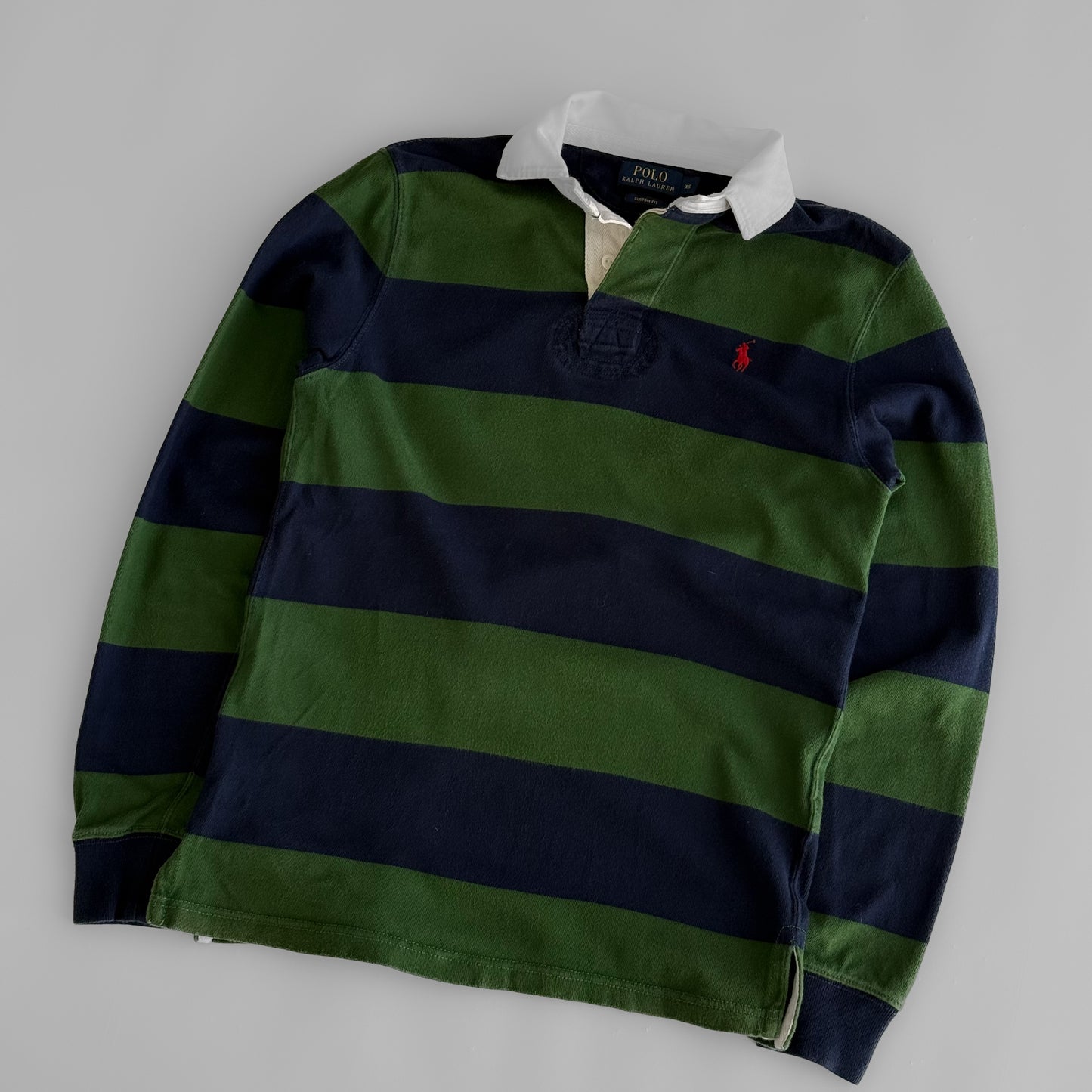 Ralph Lauren Striped Rugby Shirt - XS