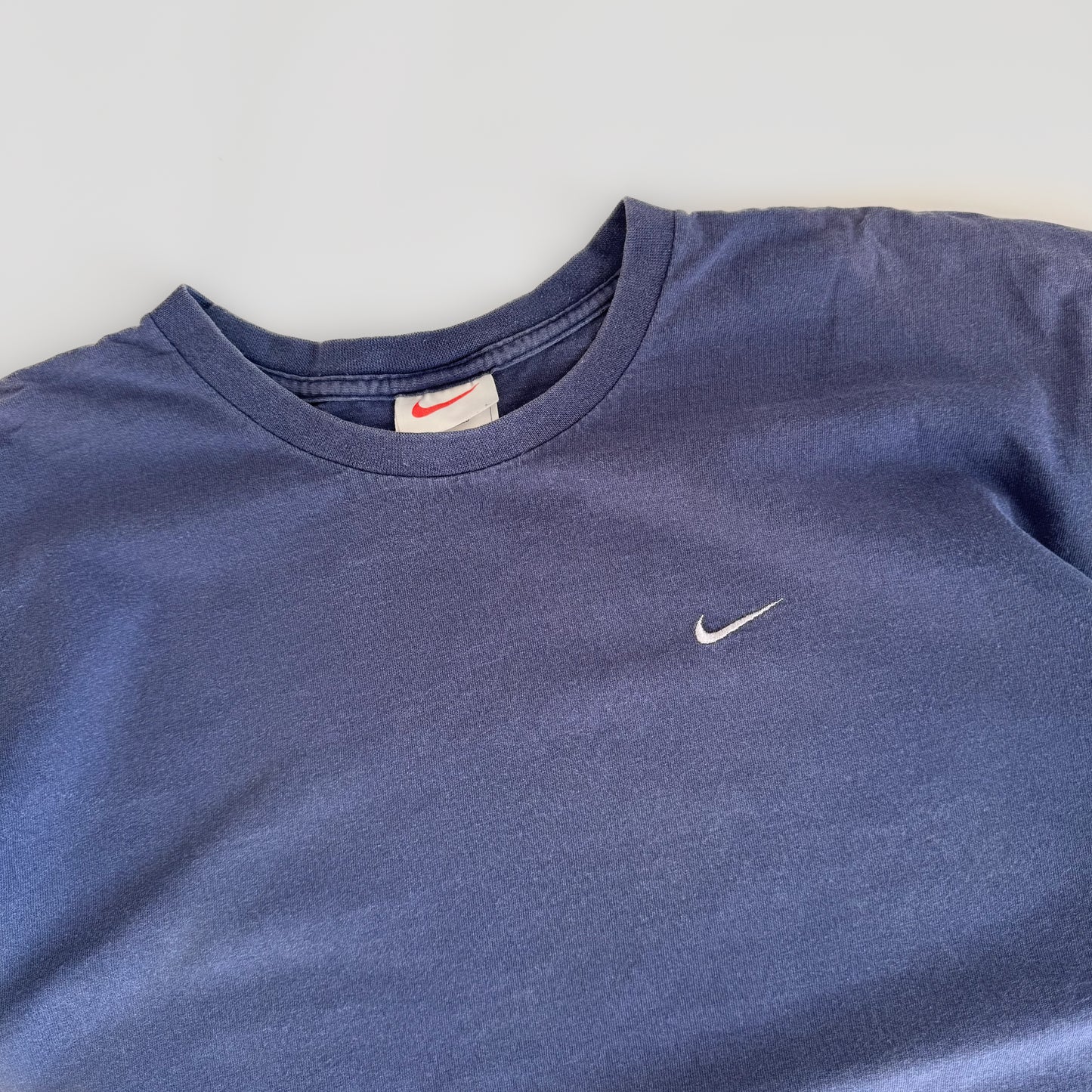 90s Nike Side Swoosh T-Shirt - Large