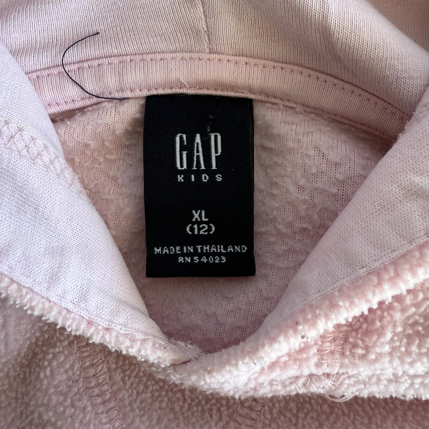 Gap Fleece Hoodie - Small