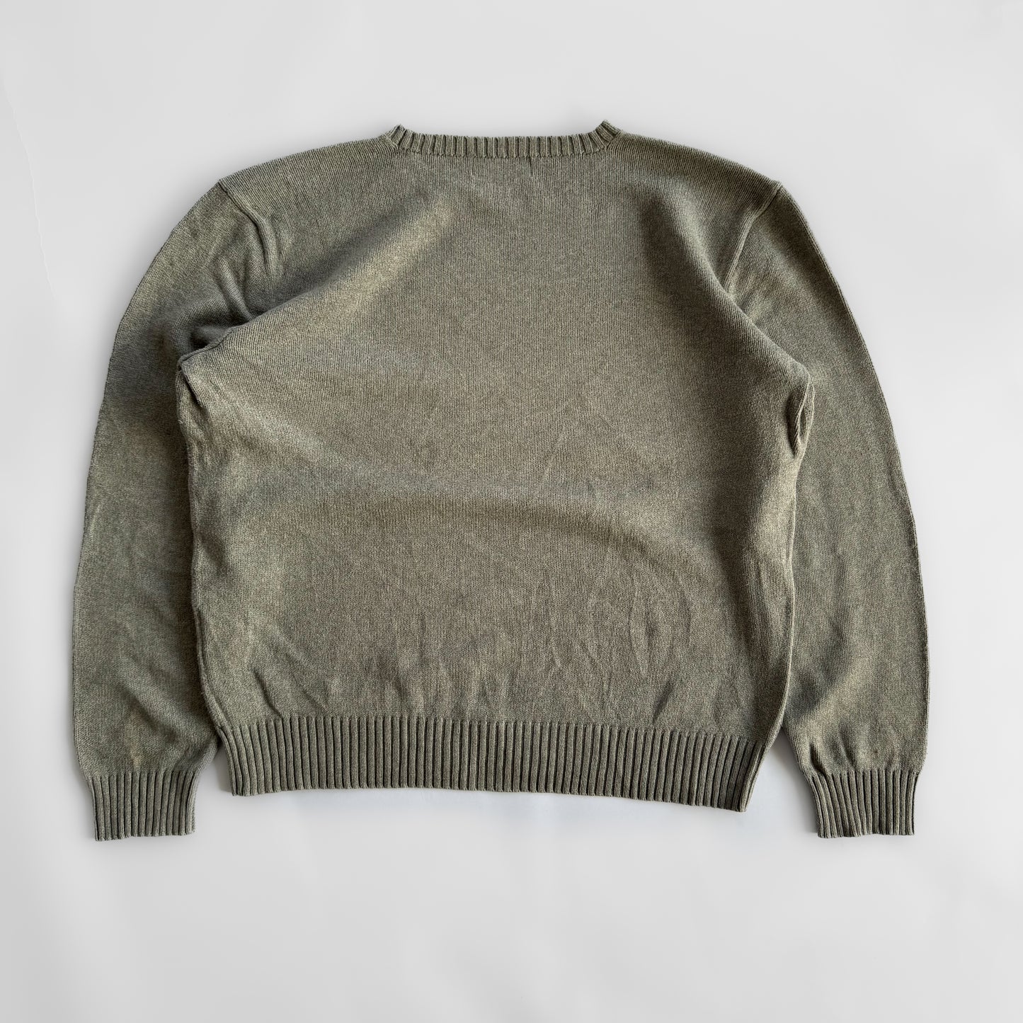 Ralph Lauren Heavy Knit Sweater - Large