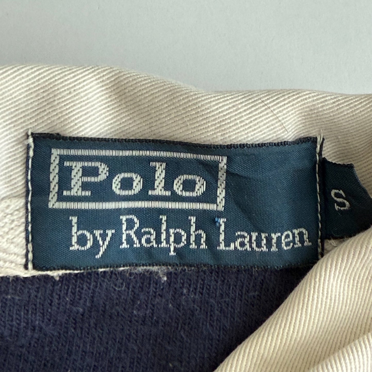 Ralph Lauren Striped Rugby Shirt - Small