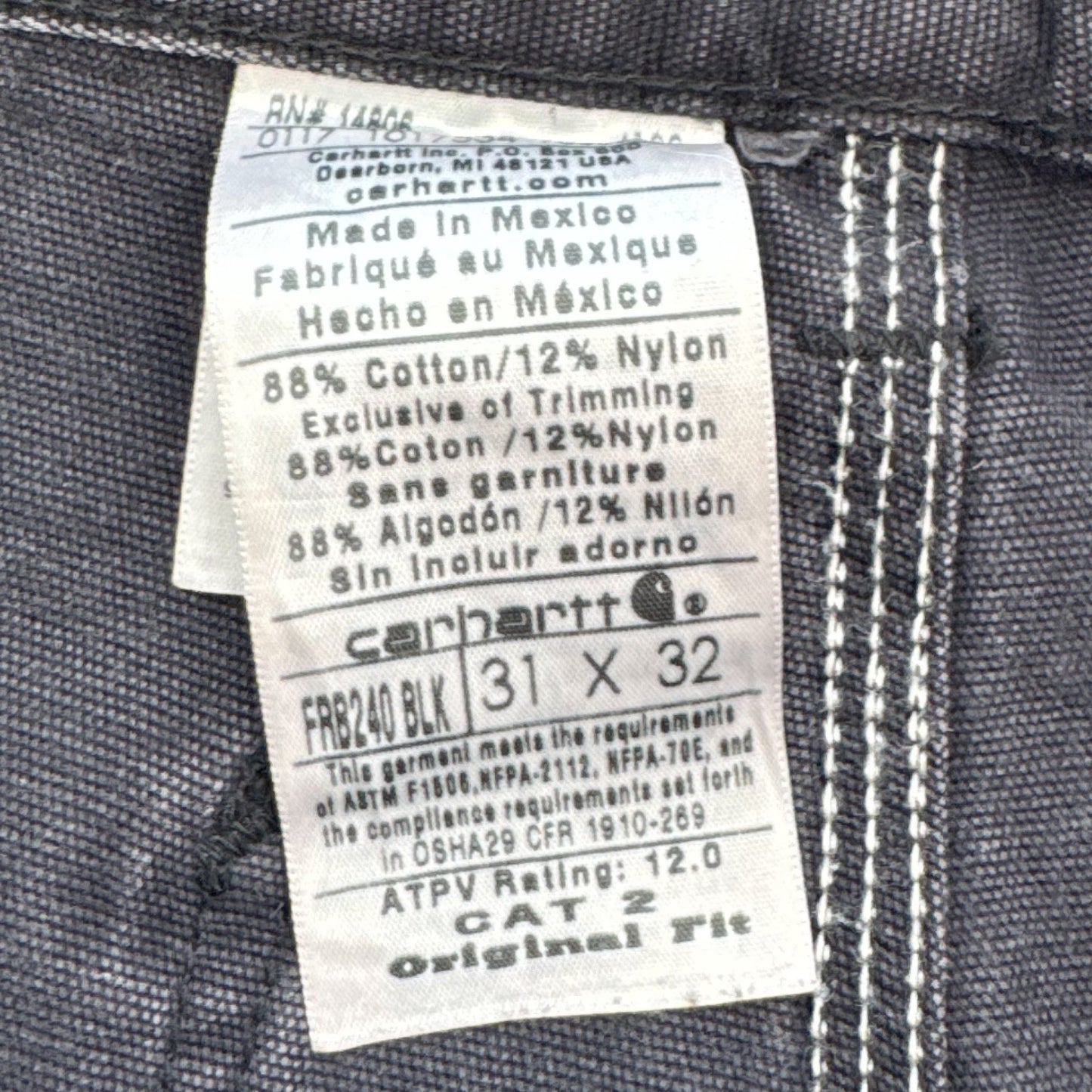 Carhartt Cargo Jeans - 31 X 32