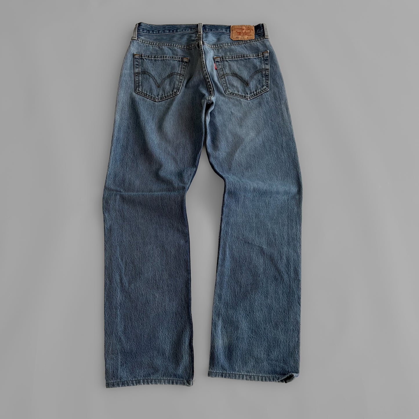 Levis 501 Straight Cut Jeans - 33”