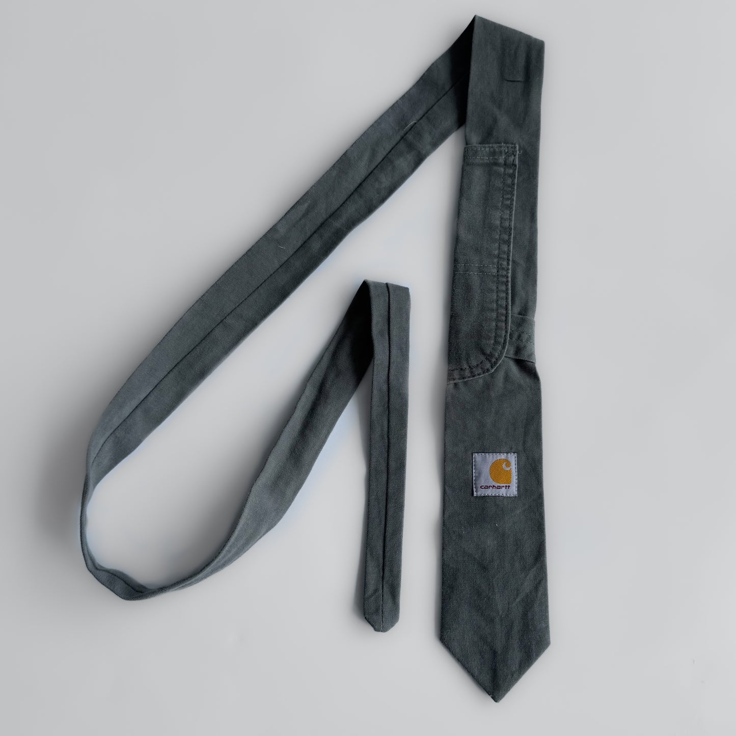 Reworked Carhartt Tie - Grey