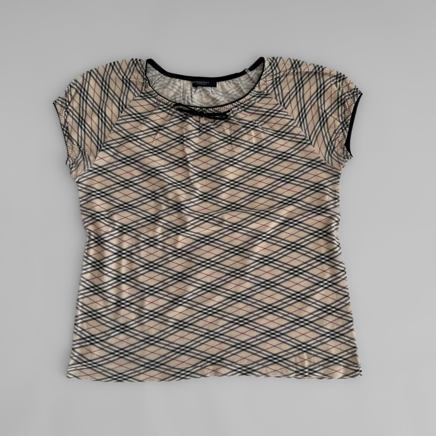 Burberry Bow Top - Medium