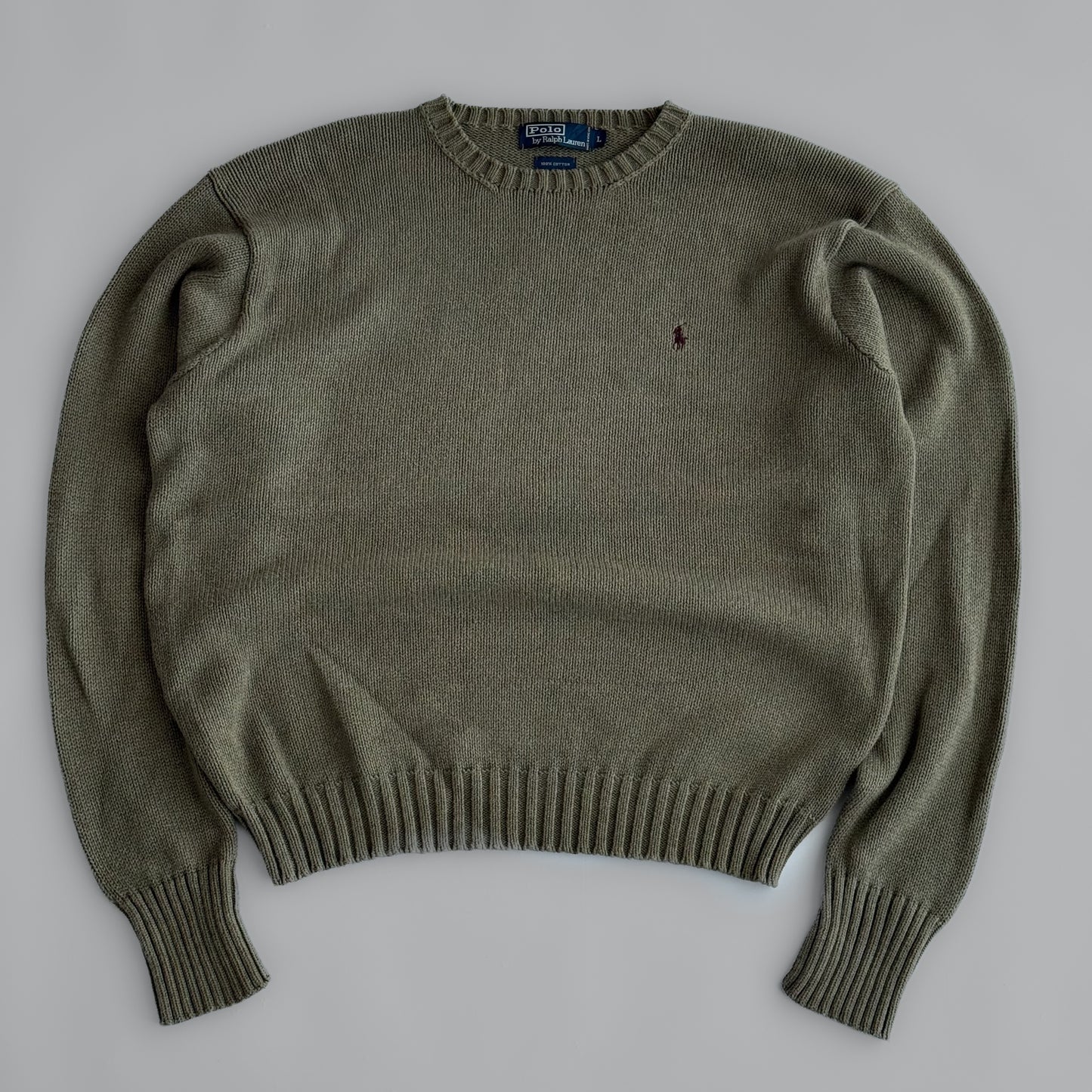 Ralph Lauren Heavy Knit - Large