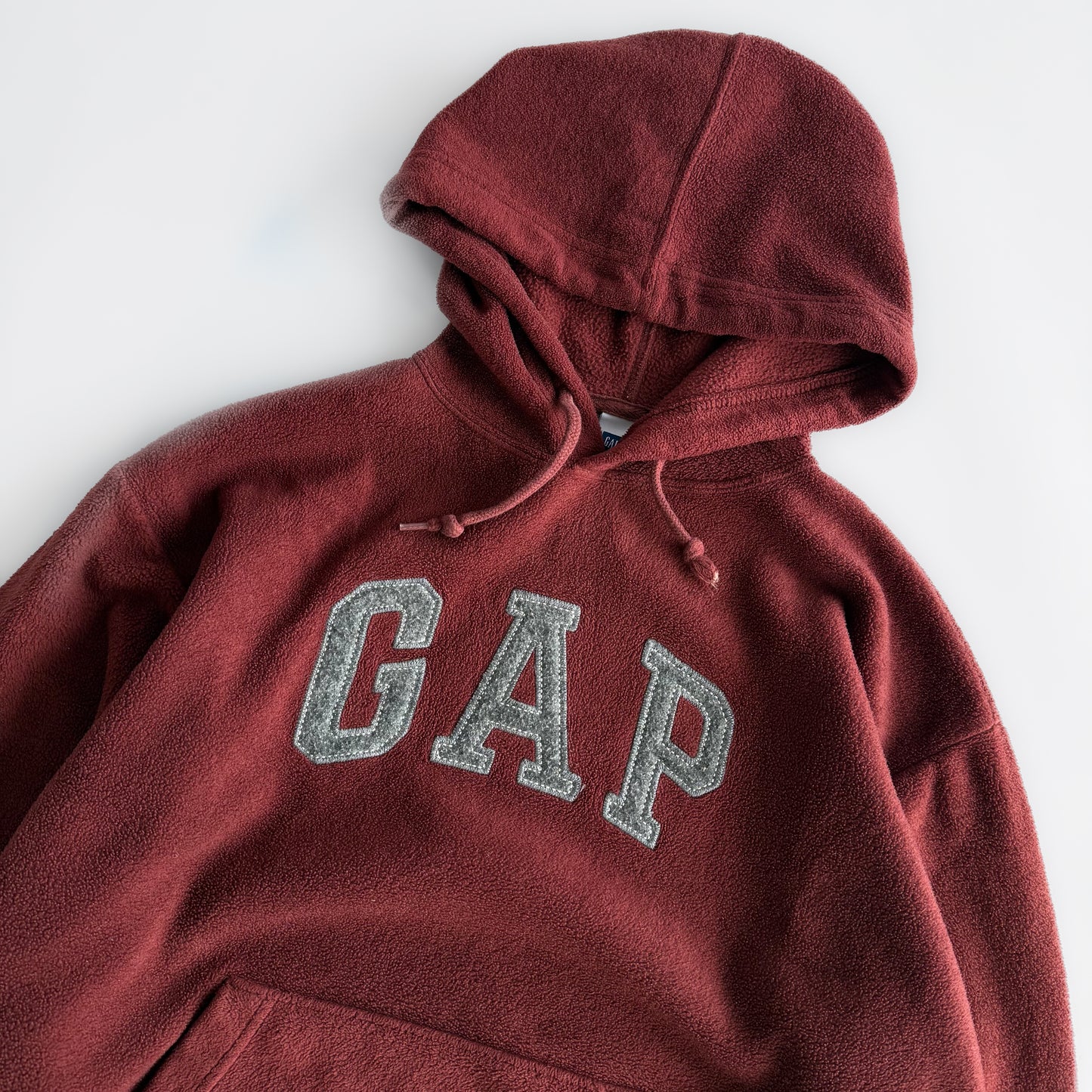 Gap Fleece Hoodie - Small