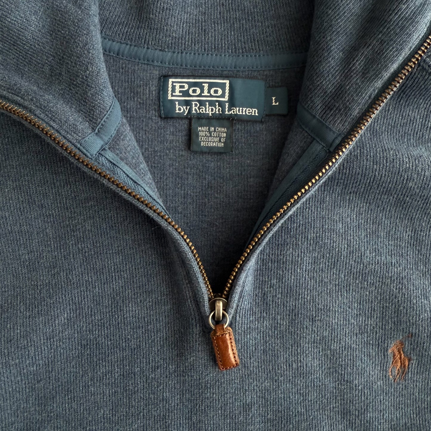 Ralph Lauren Quarter Zip - Large