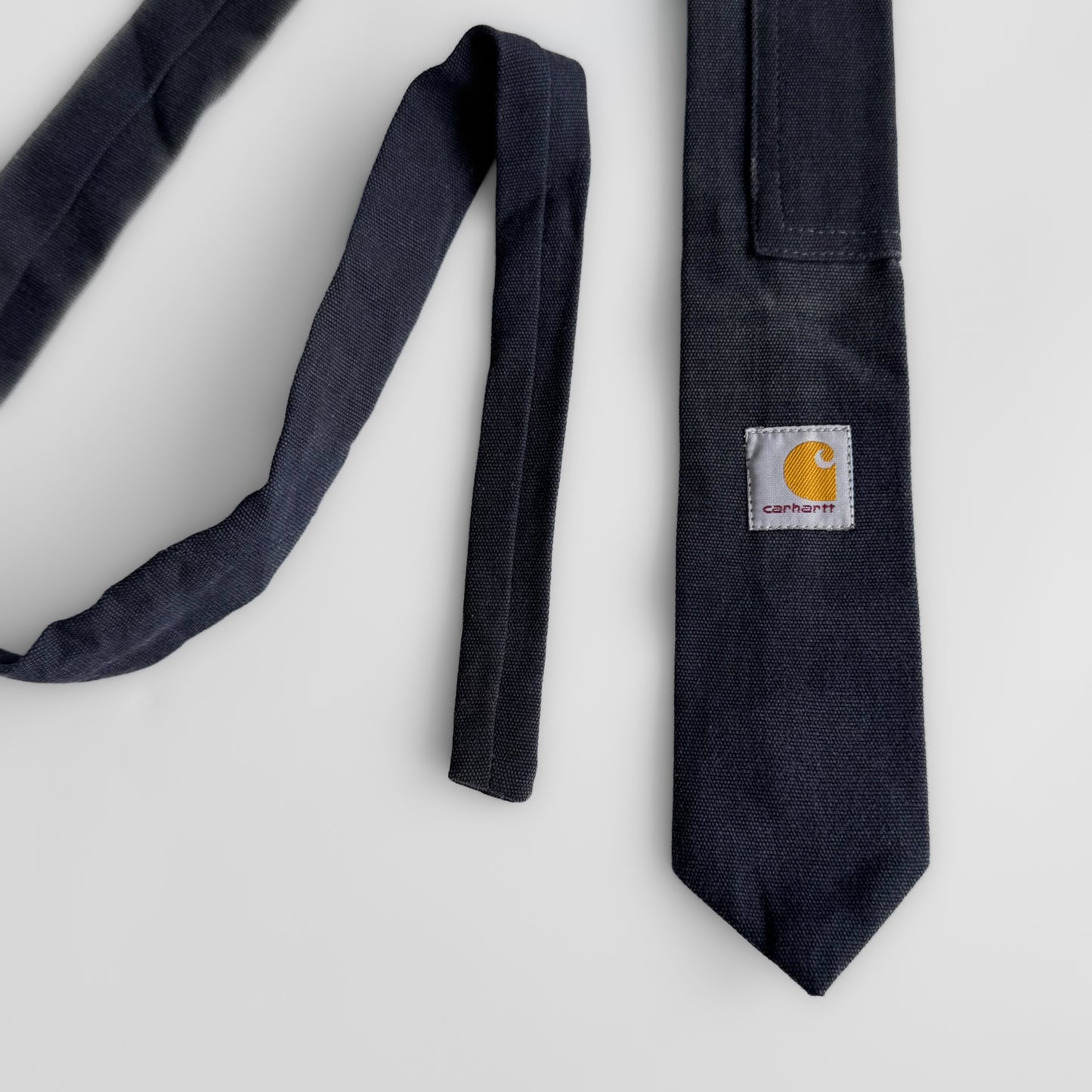 Reworked Carhartt Tie - Navy