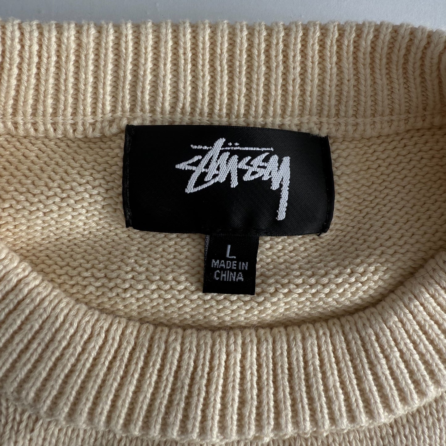 Stussy Swirly S Knit - Large