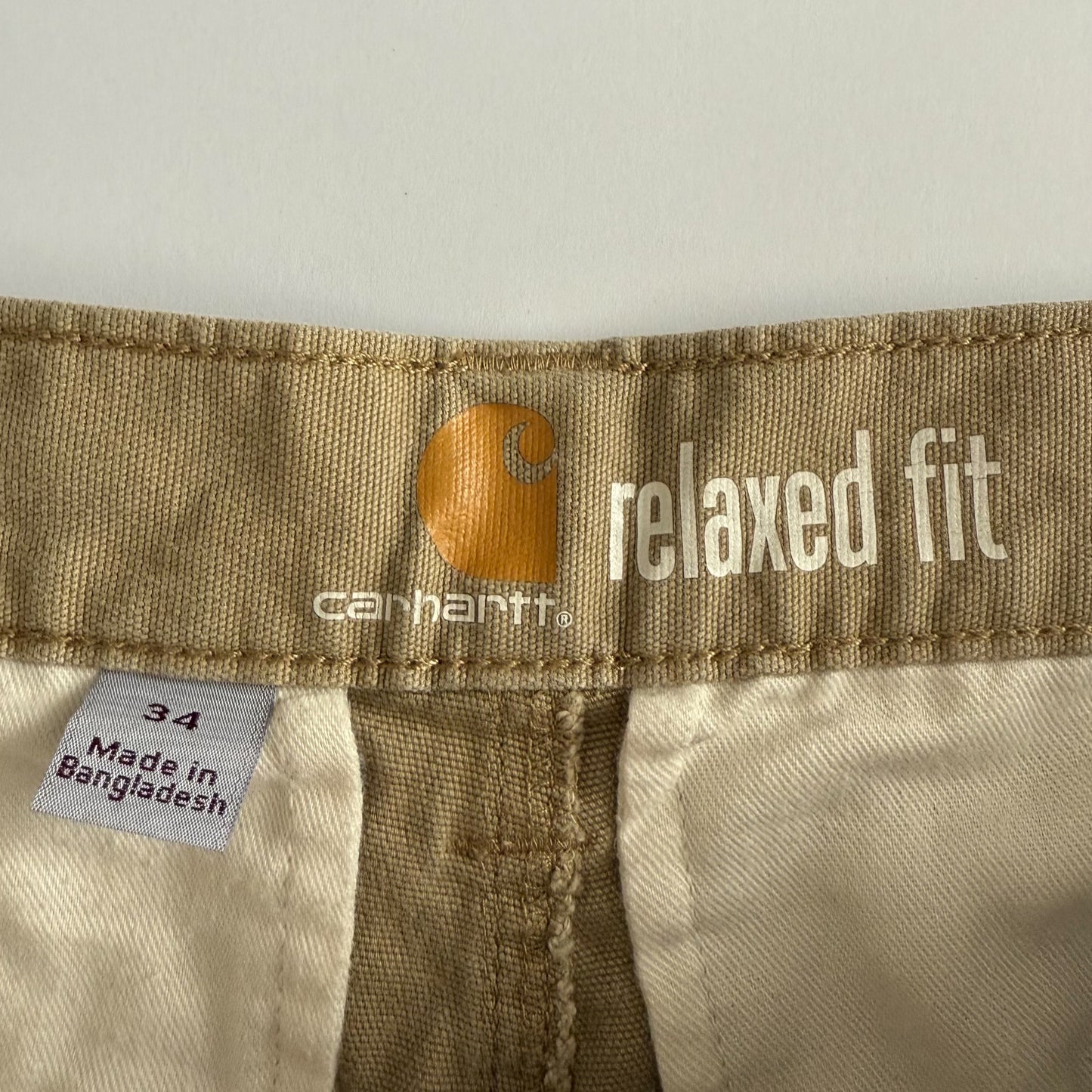Carhartt Cargo Shorts - 34”