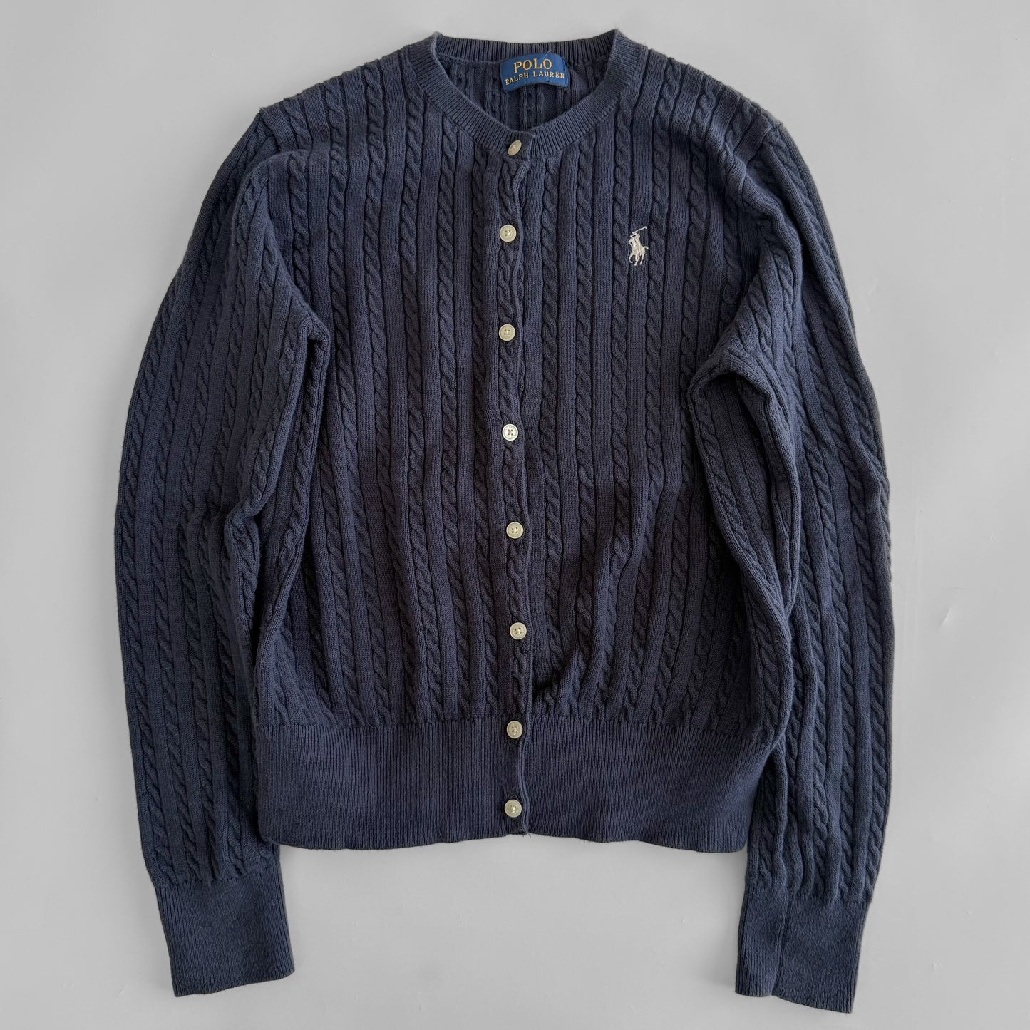 Ralph Lauren Cable Knit Cardigan - XS