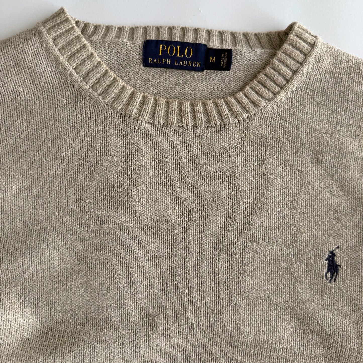 Ralph Lauren Pull Over - Medium