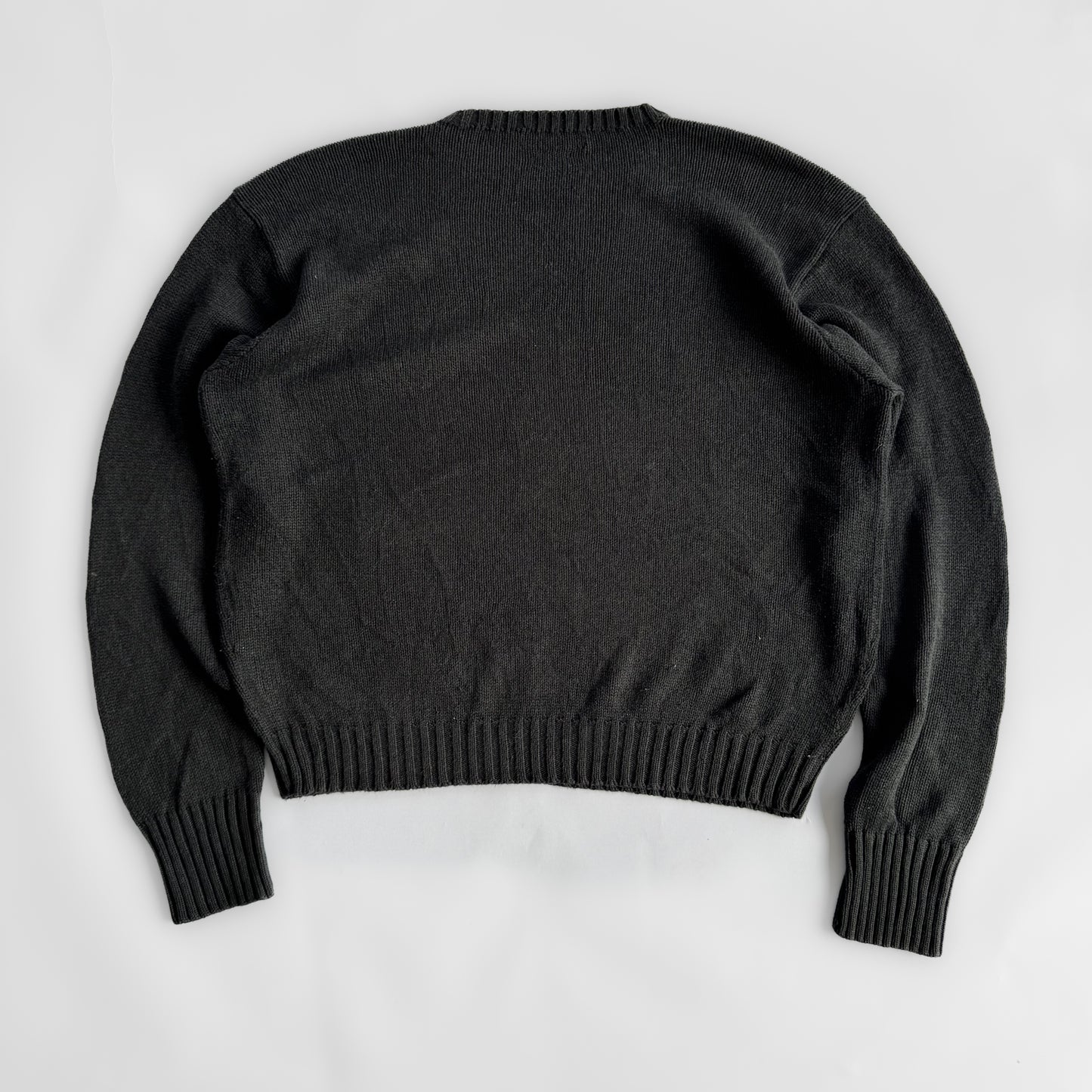 Ralph Lauren Heavy Knit Sweater - XL