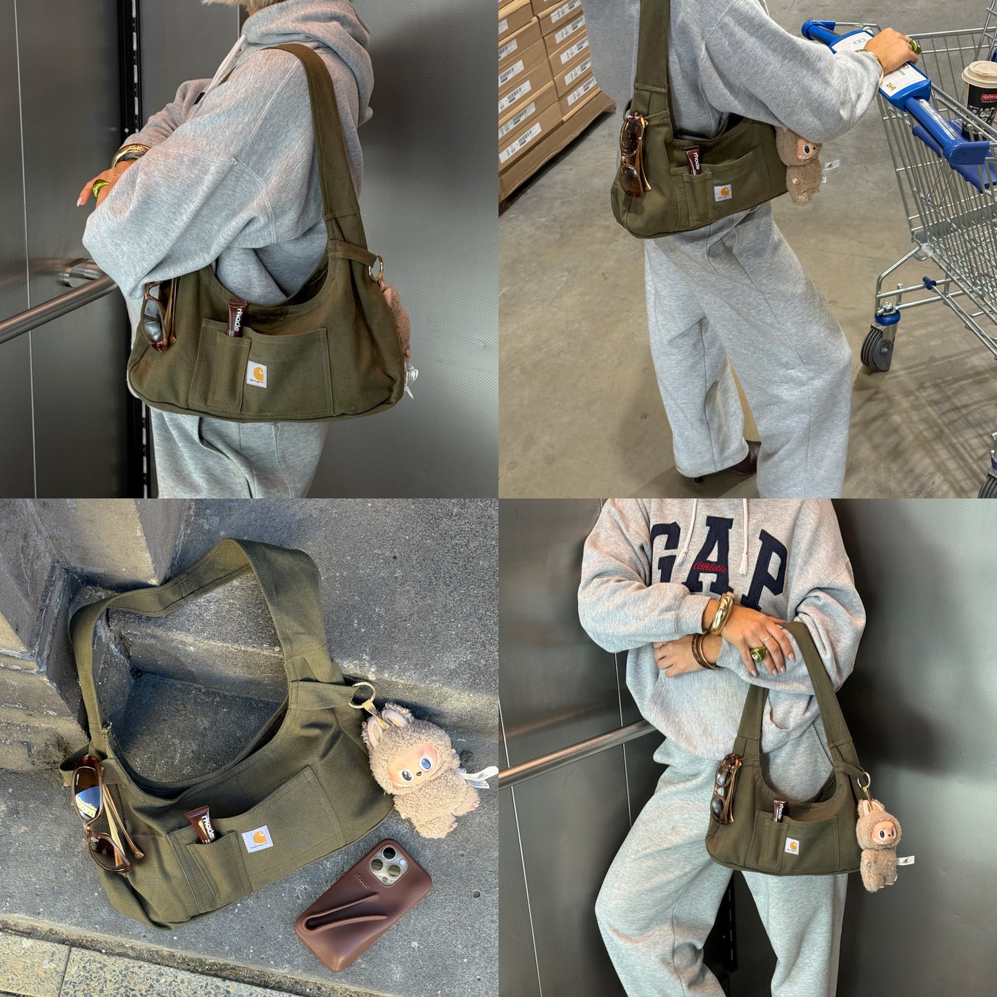 Reworked Carhartt Jackie - Green