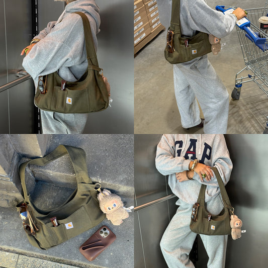 Reworked Carhartt Jackie - Green