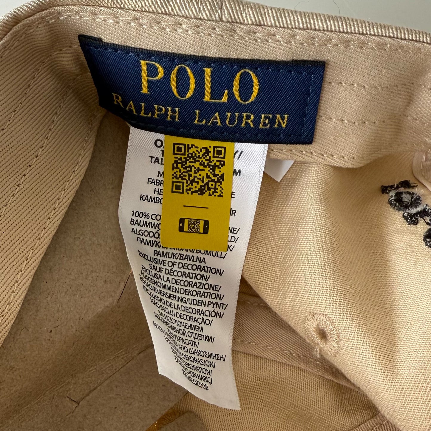 Polo Bear Cap