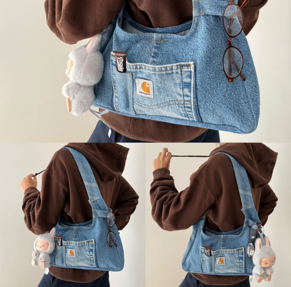 Reworked Carhartt Jackie - Denim (PREORDER)