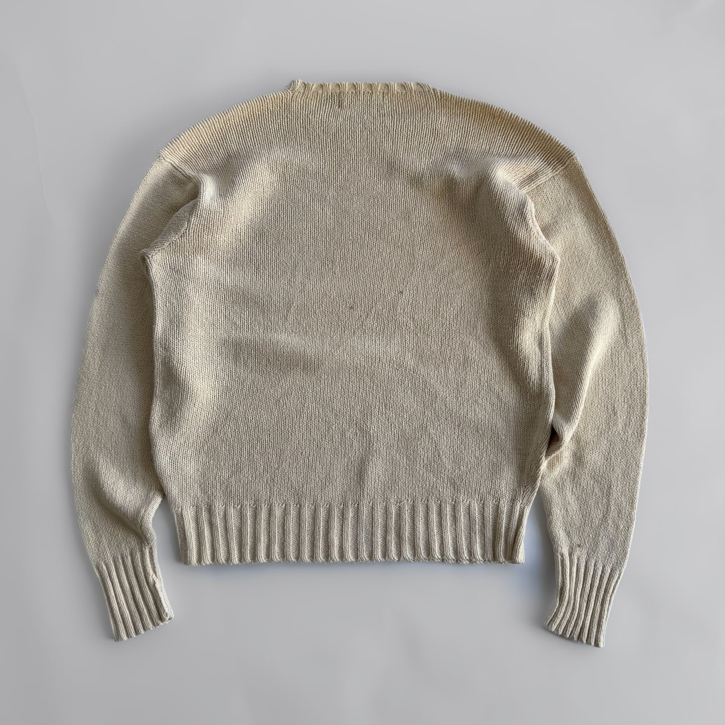 Polo Sport Heavy Knit Sweater - Large