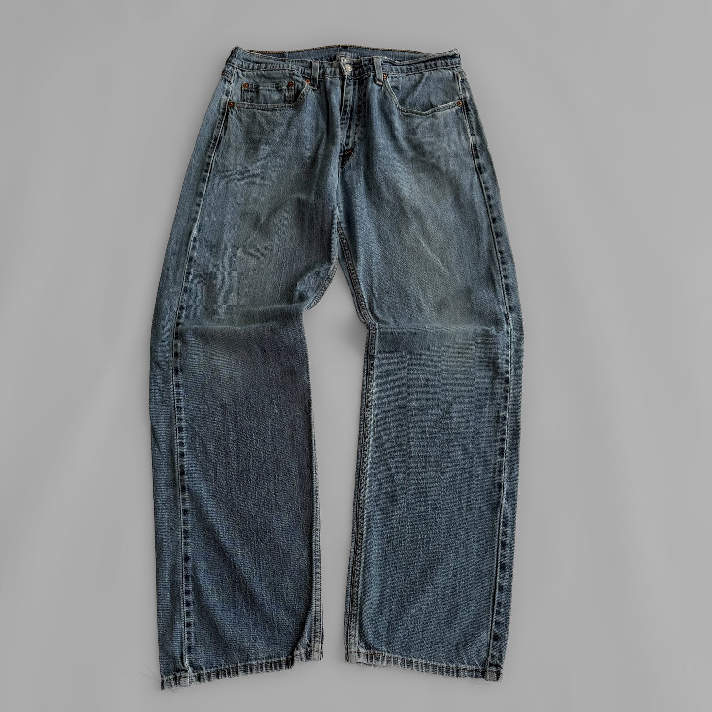 Levis Straight Cut Jeans - 34 X 34