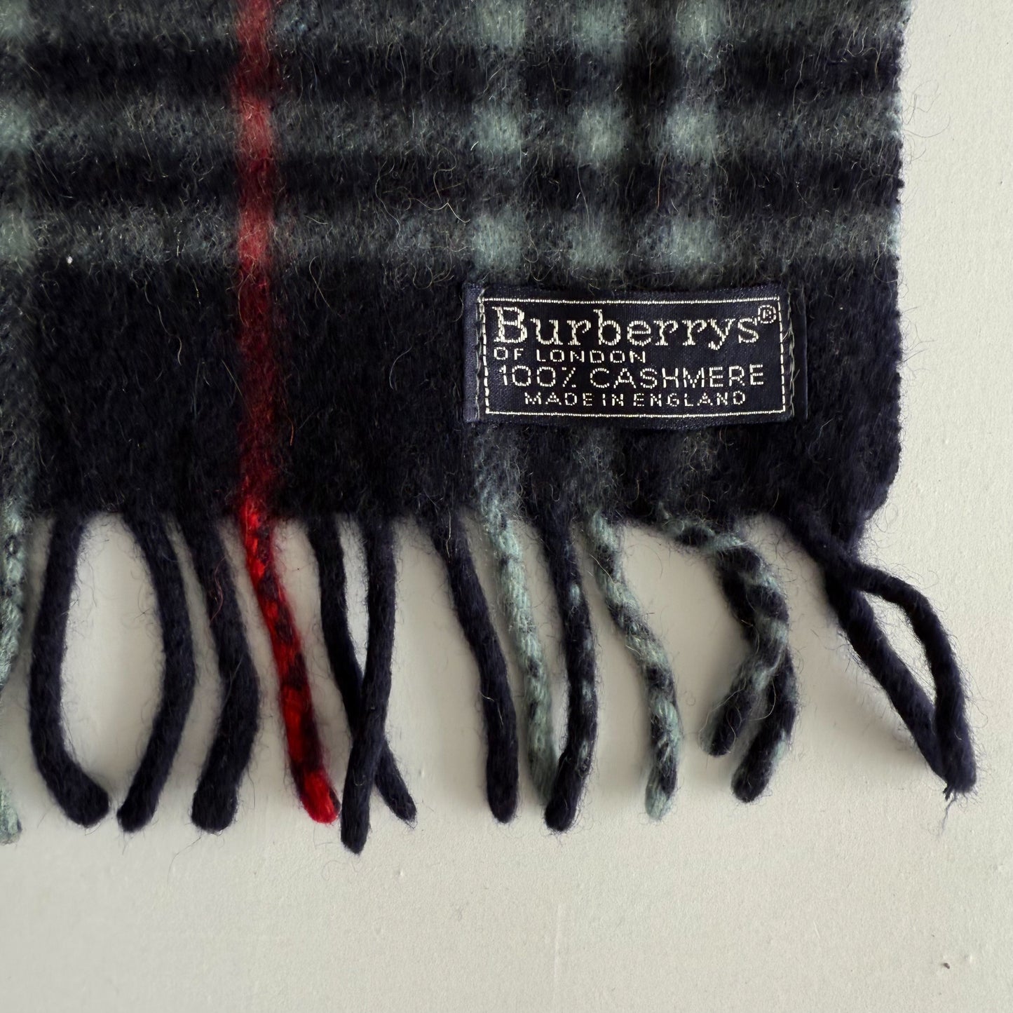 Burberry Cashmere Scarf