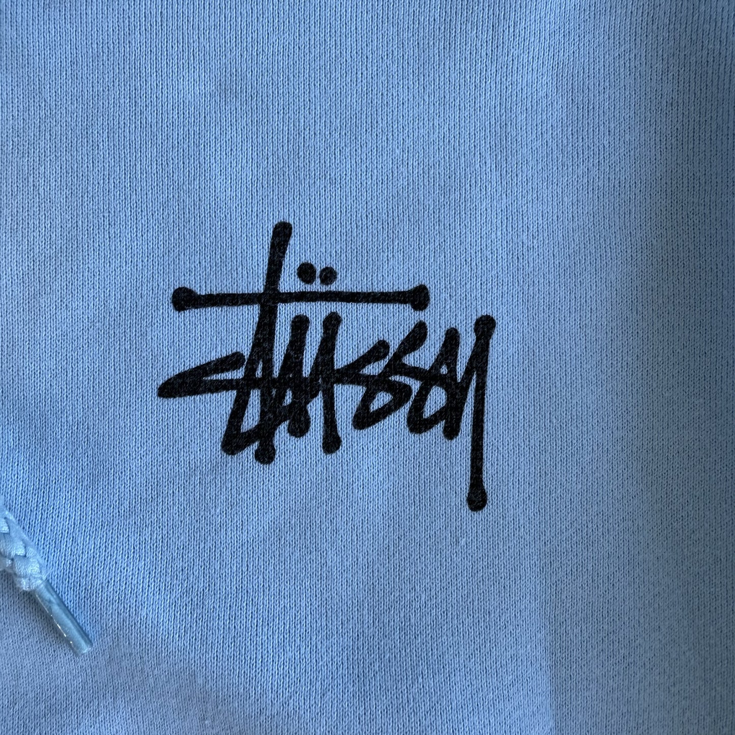 Stussy Script Hoodie - Small