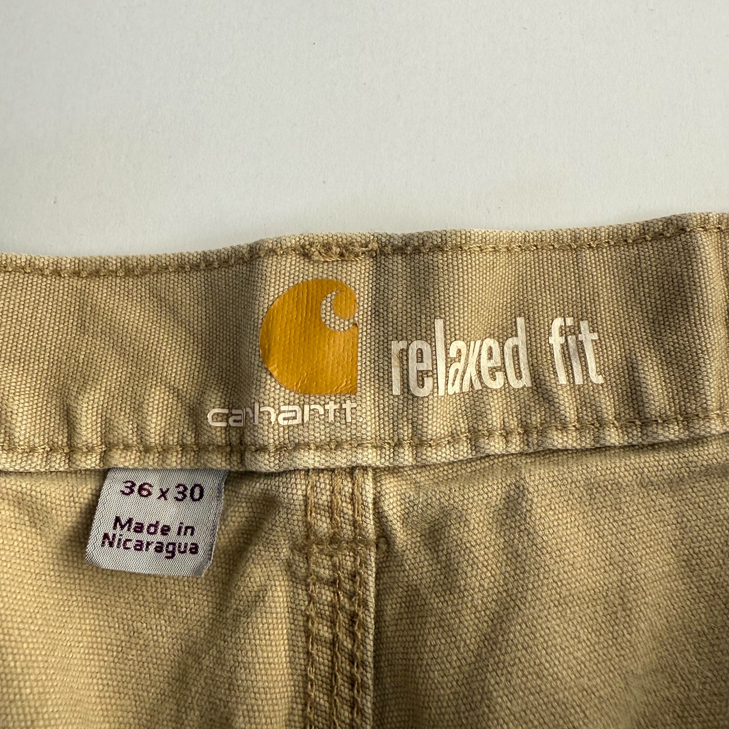 Carhartt Wide Leg Jeans - 36 X 30